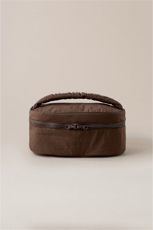 From This Island Puffy Pillow Travel Pouch