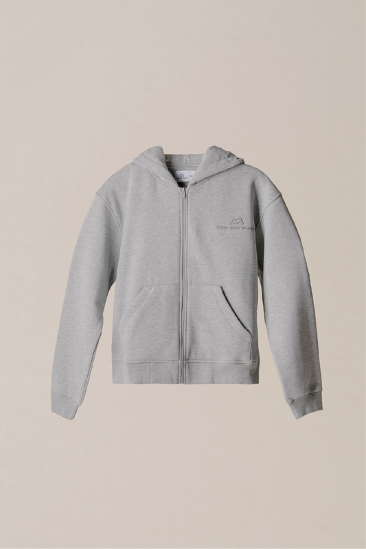 From This Island Full Zip Sweater