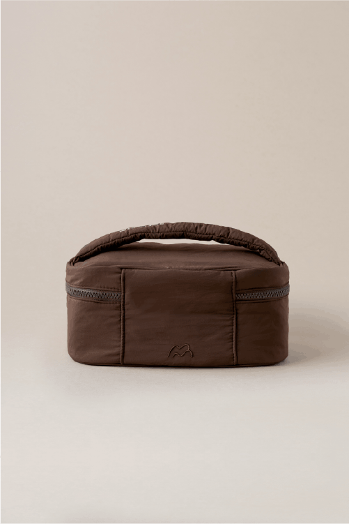 From This Island Puffy Pillow Travel Pouch