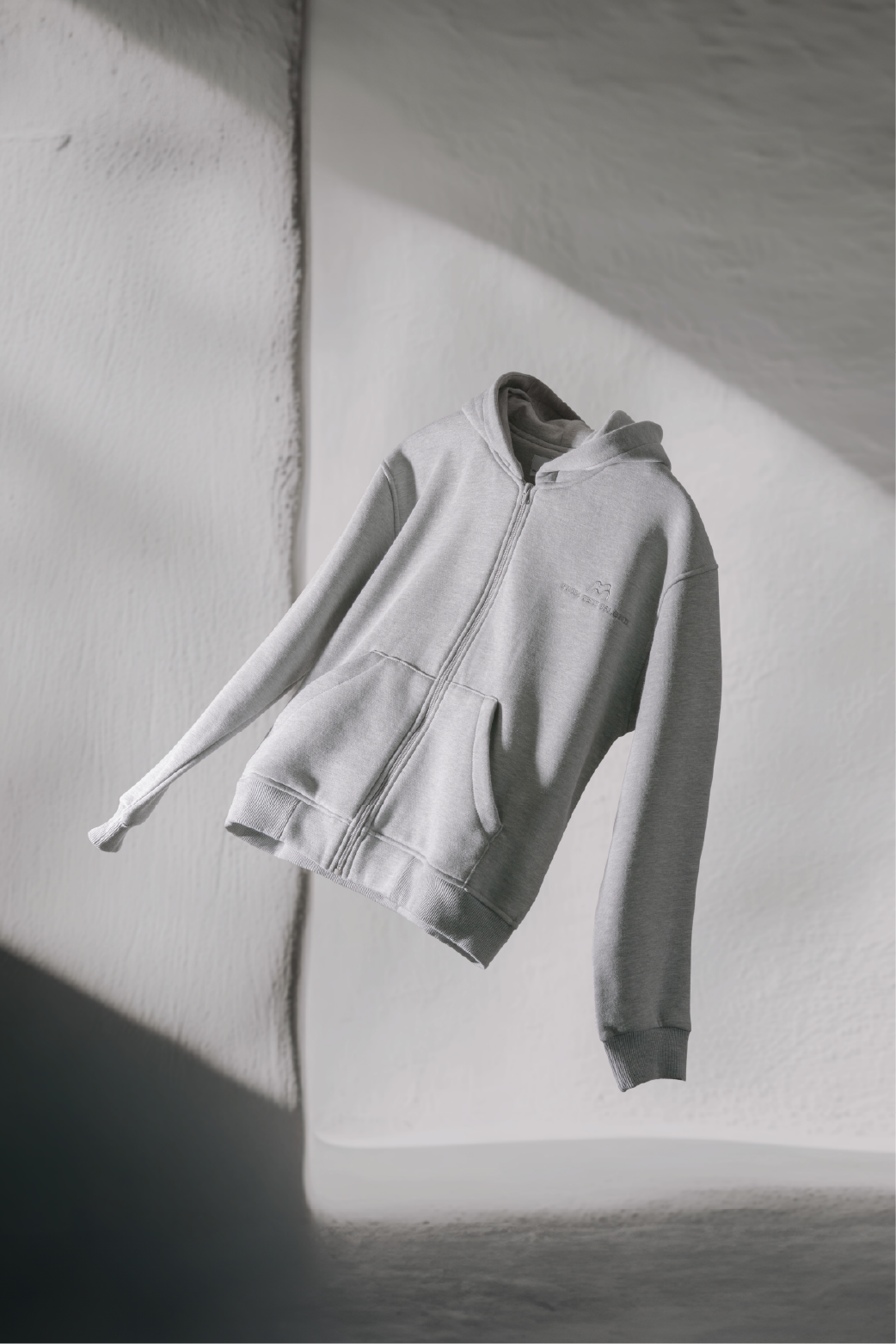 From This Island Full Zip Sweater
