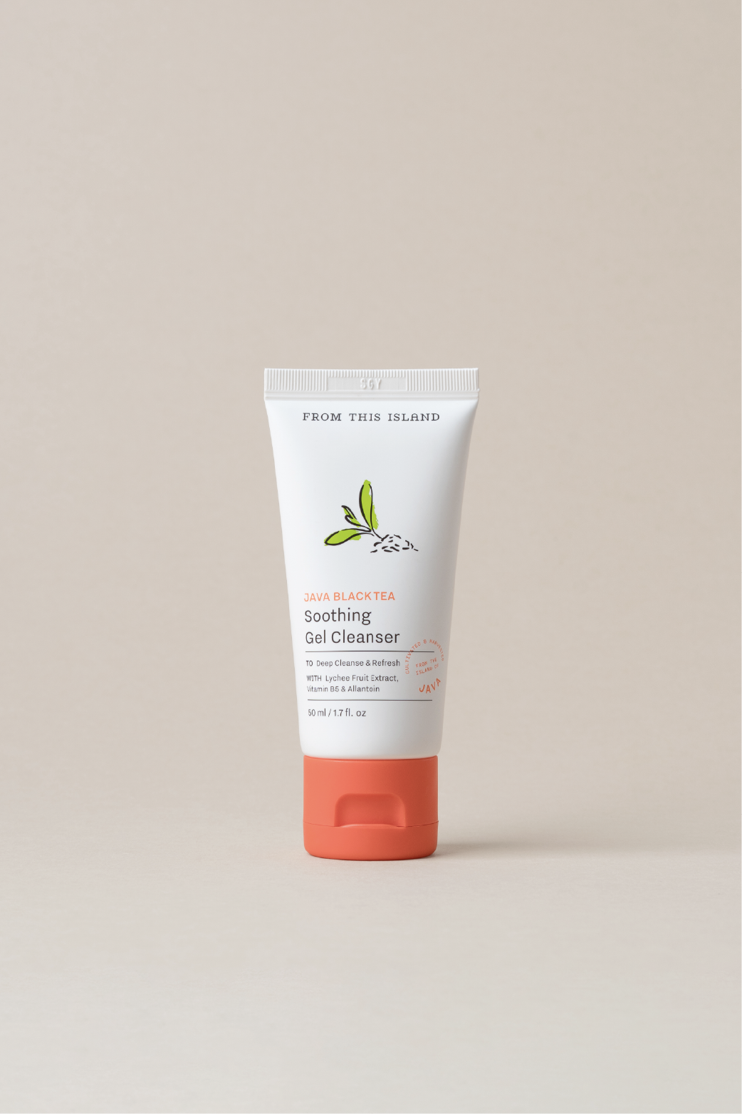 Java Black Tea Soothing Gel Cleanser
