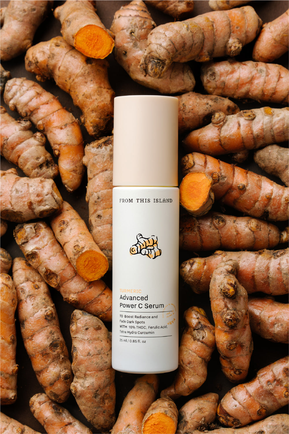 From This Island Turmeric Advanced Power C Serum