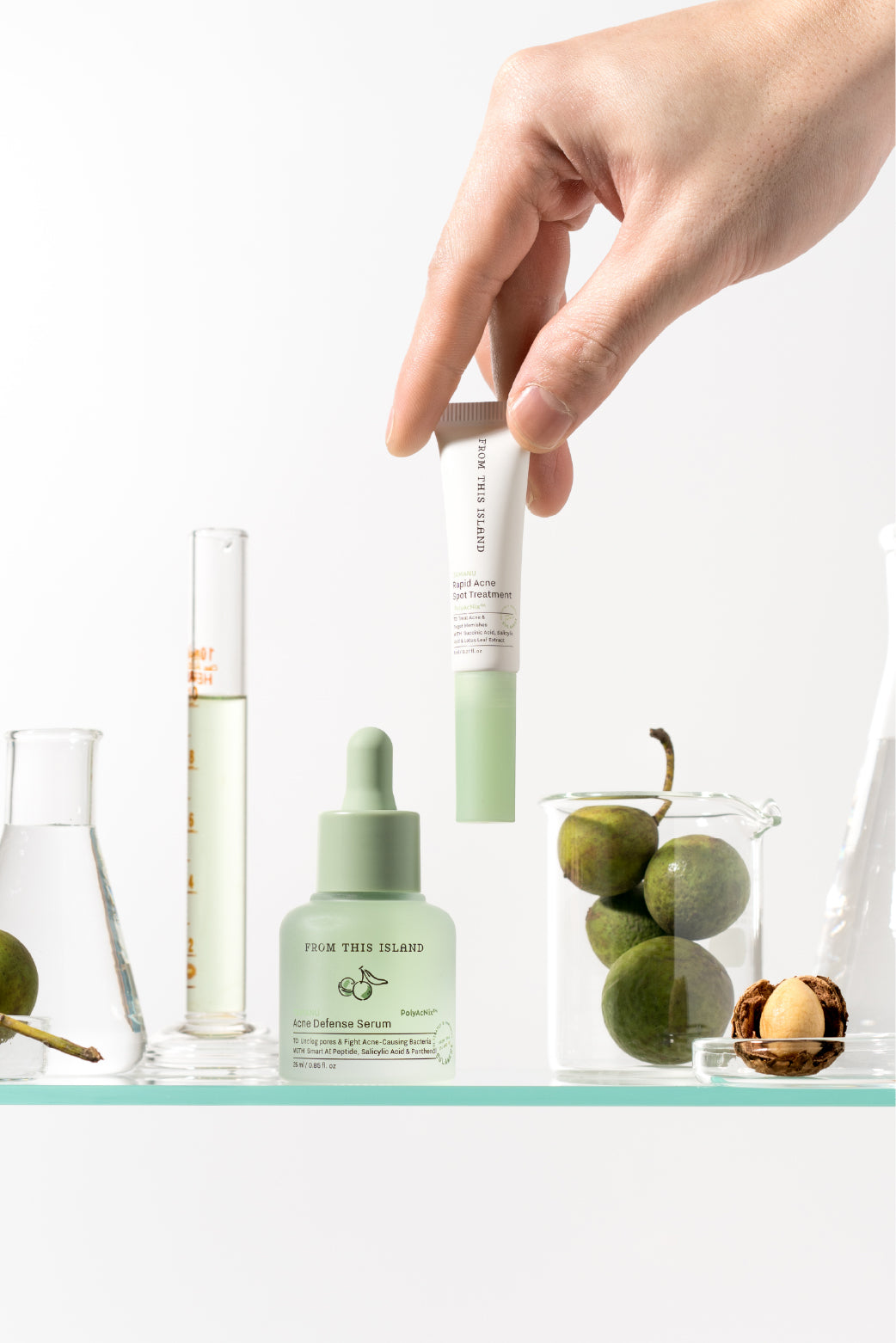 From This Island Tamanu Acne Defense Serum