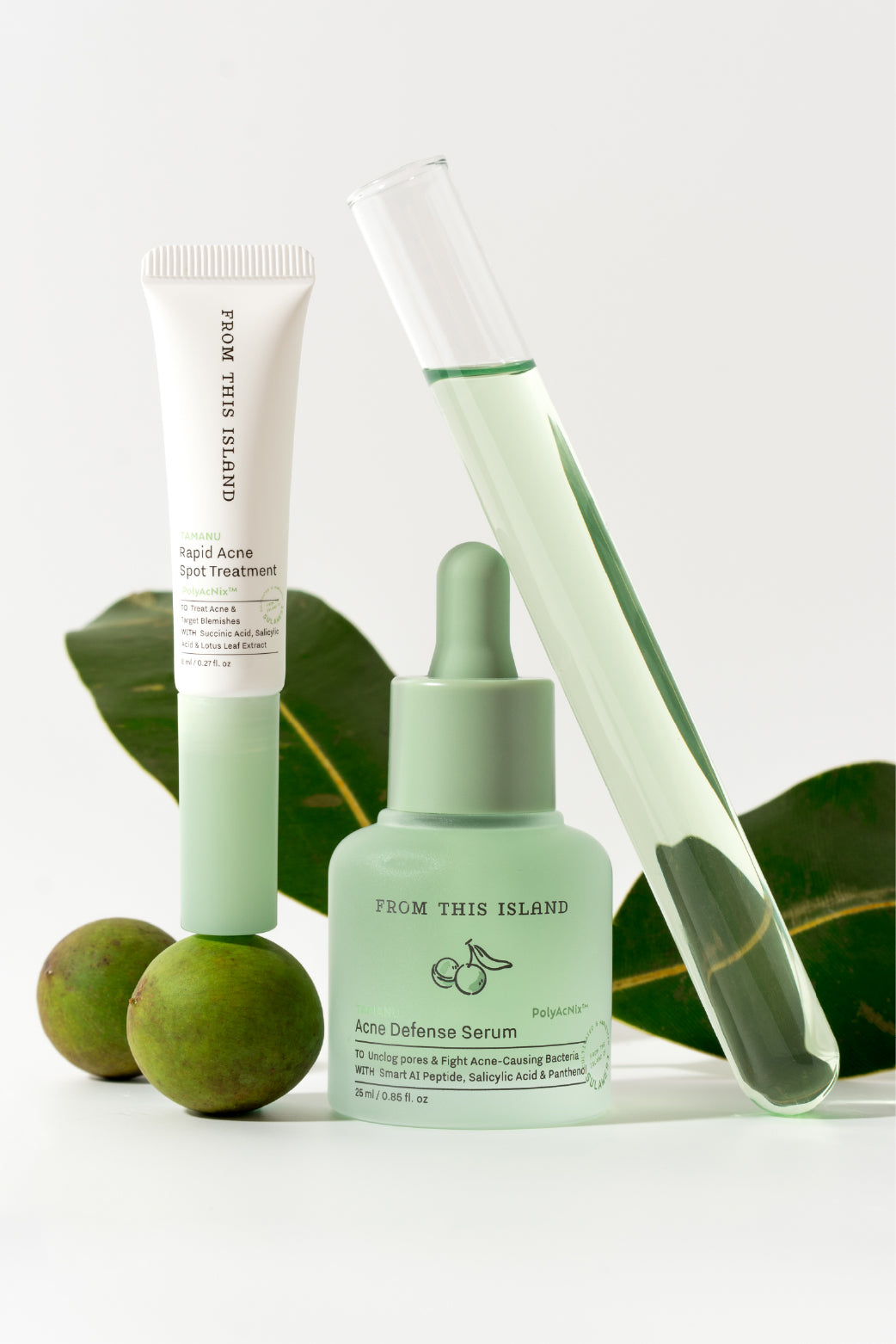 From This Island Tamanu Acne Defense Serum
