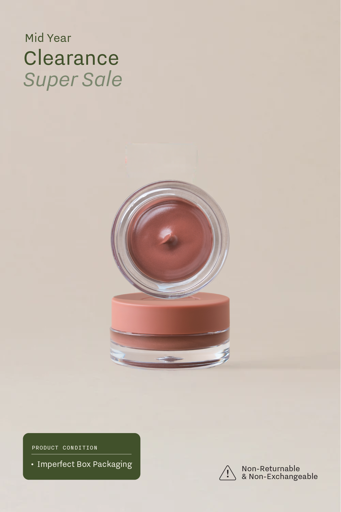 (Imperfect Box Packaging) From This Island Illipe Blurring Butter Pot