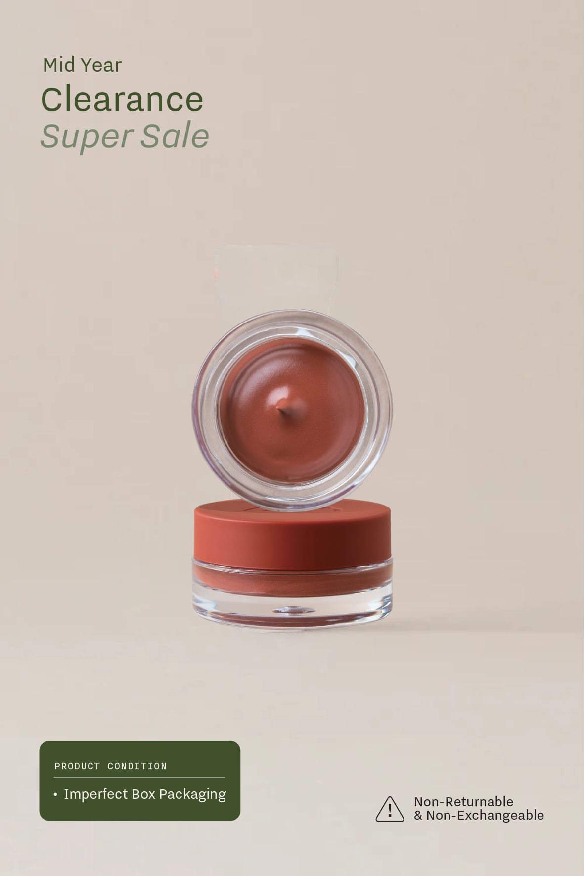 (Imperfect Box Packaging) From This Island Illipe Blurring Butter Pot