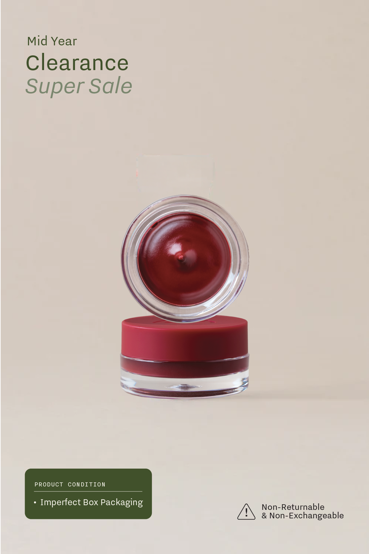 (Imperfect Box Packaging) From This Island Illipe Blurring Butter Pot