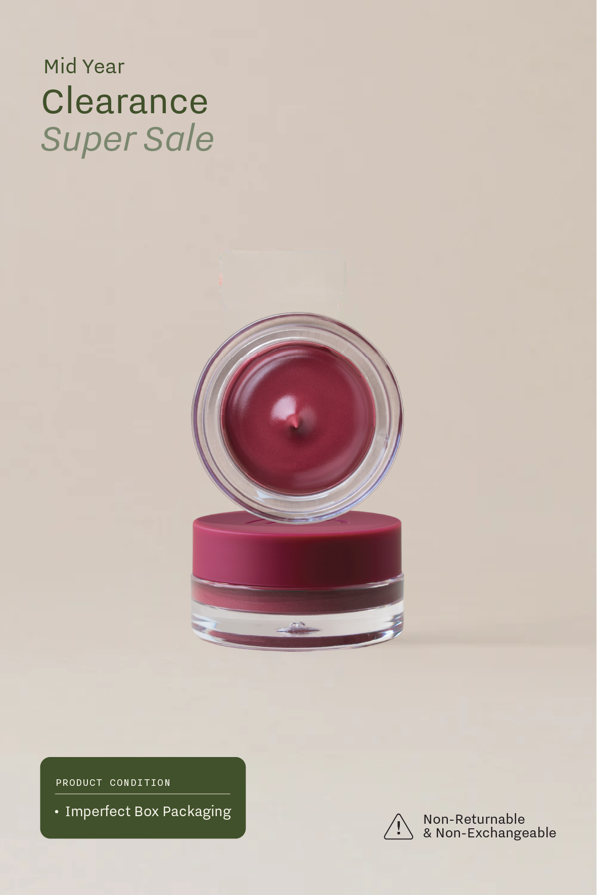 (Imperfect Box Packaging) From This Island Illipe Blurring Butter Pot
