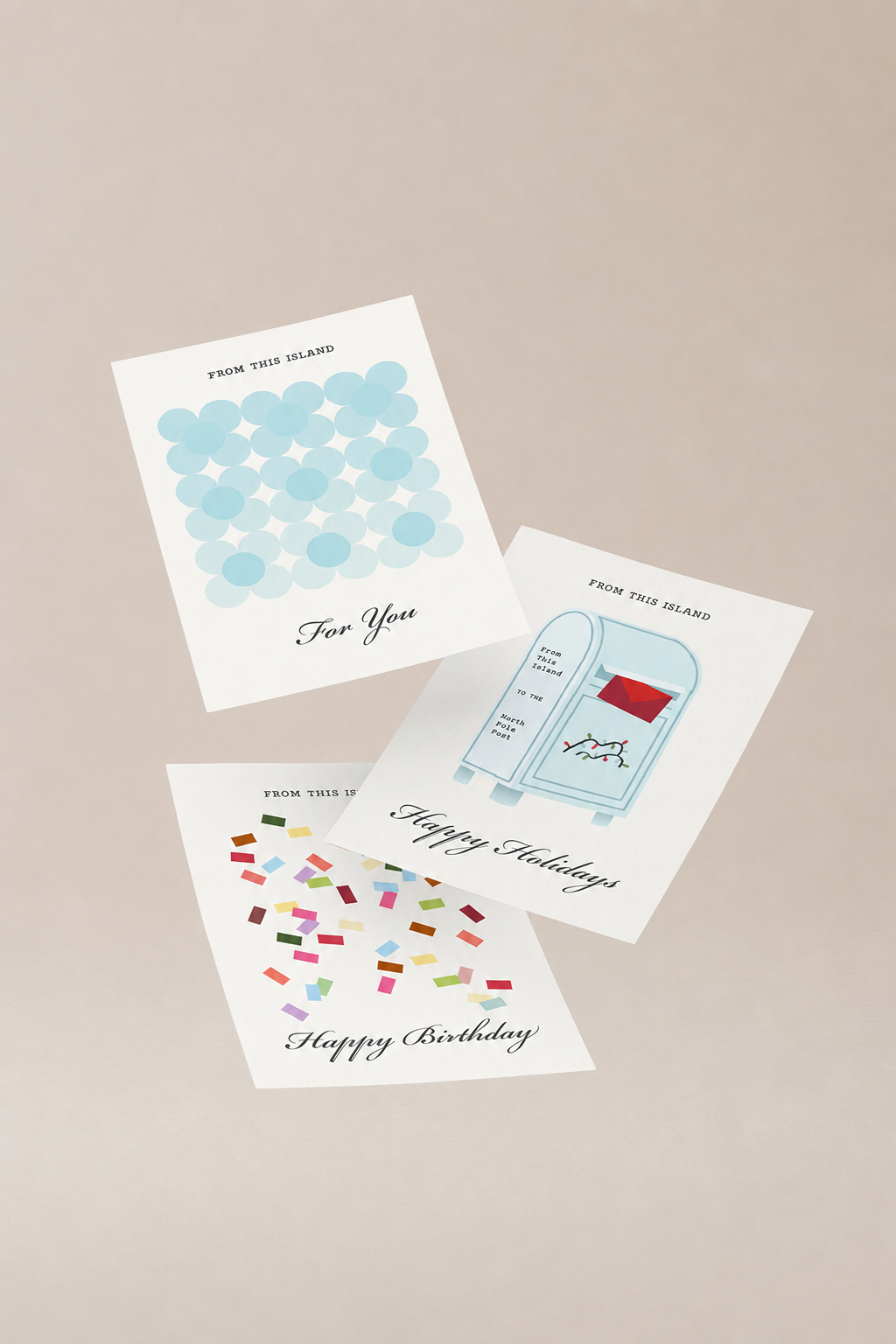 From This Island Signature Gift Card