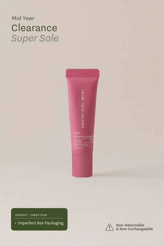 (Imperfect Box Packaging) From This Island Illipe Plumping Lip Butter