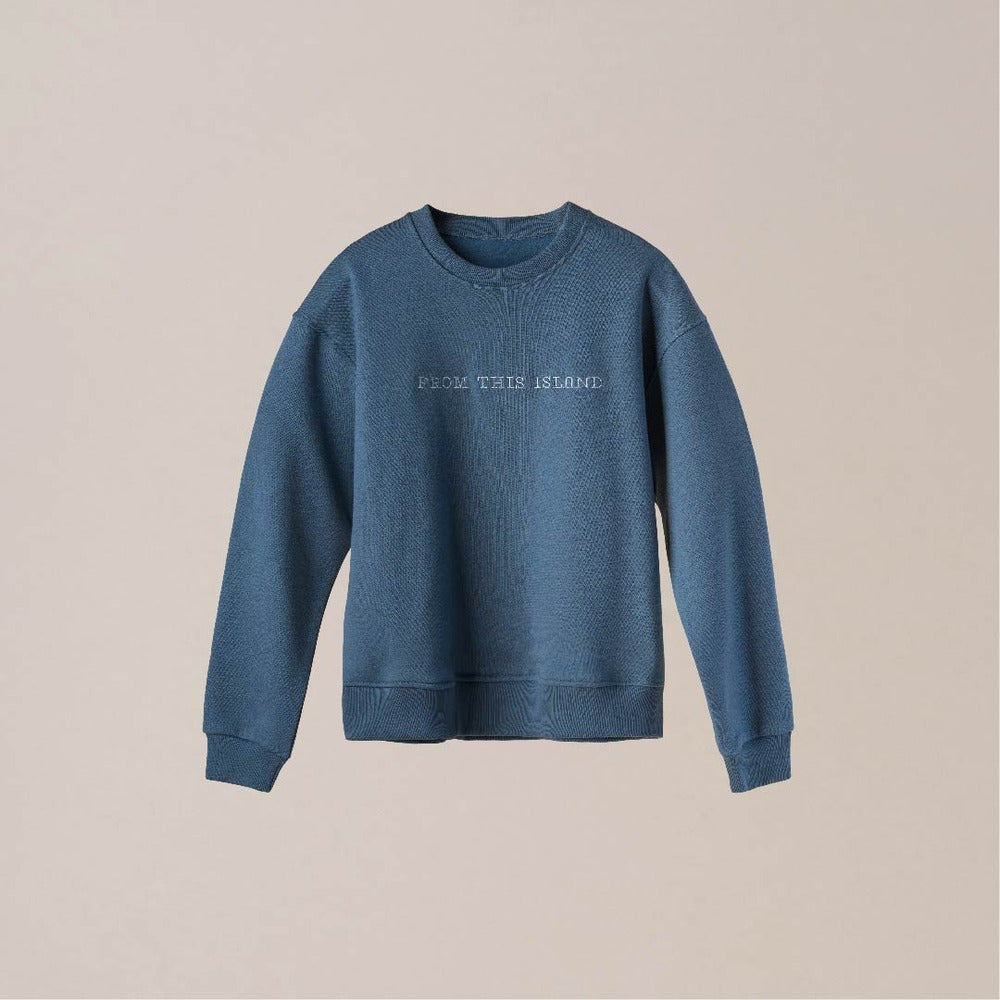 From This Island Islander Oversized Crew Neck Sweater