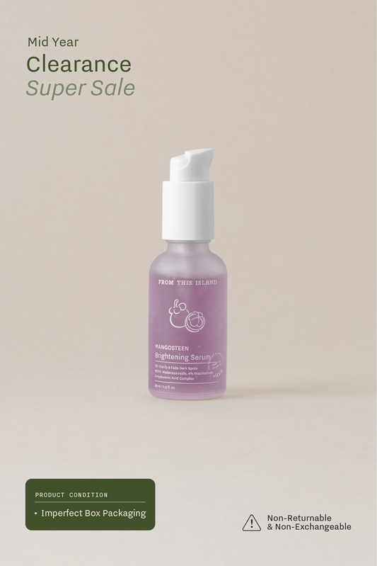 (Imperfect Box Packaging) From This Island Mangosteen Brightening Serum