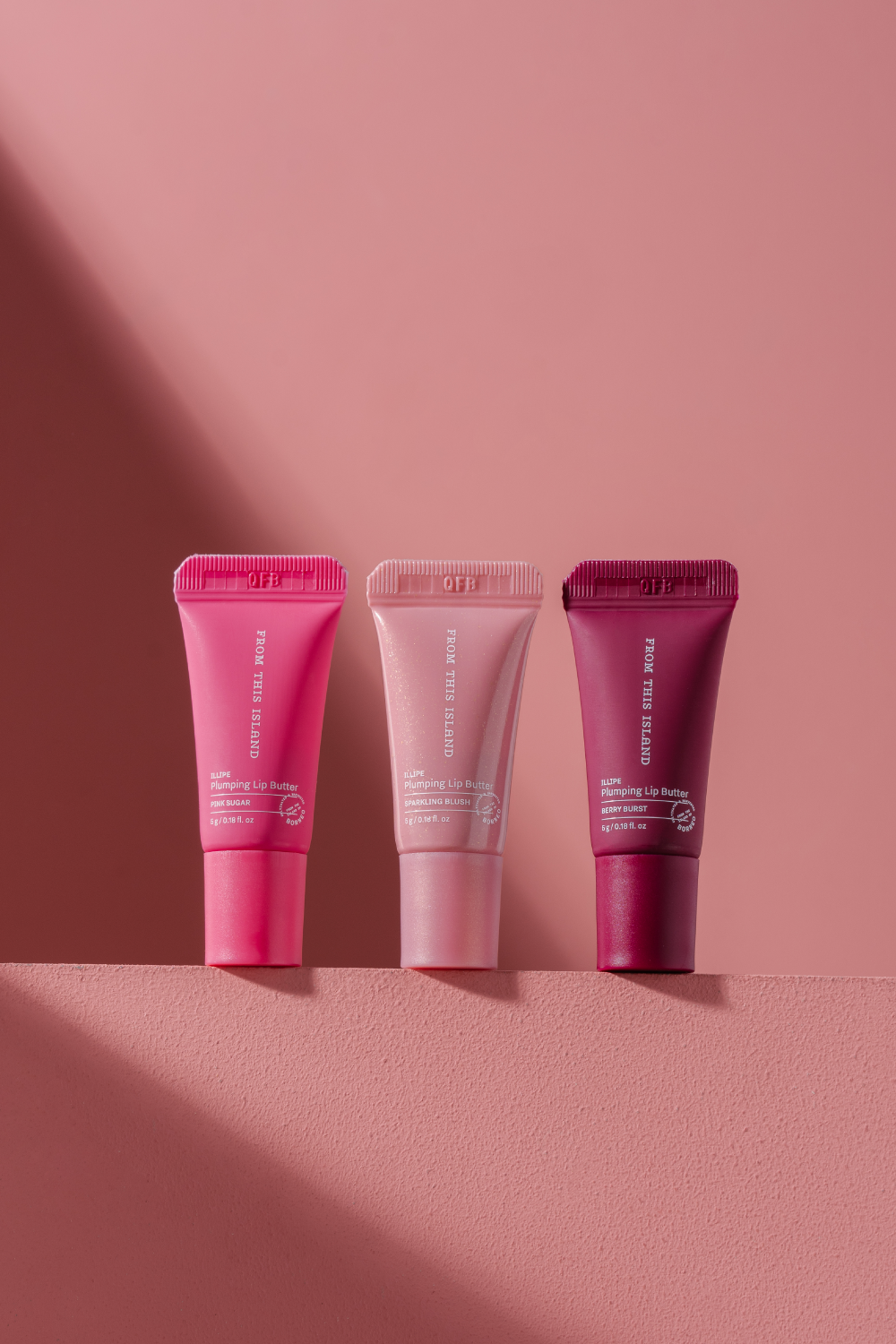 From This Island Illipe Plumping Lip Butter Minis