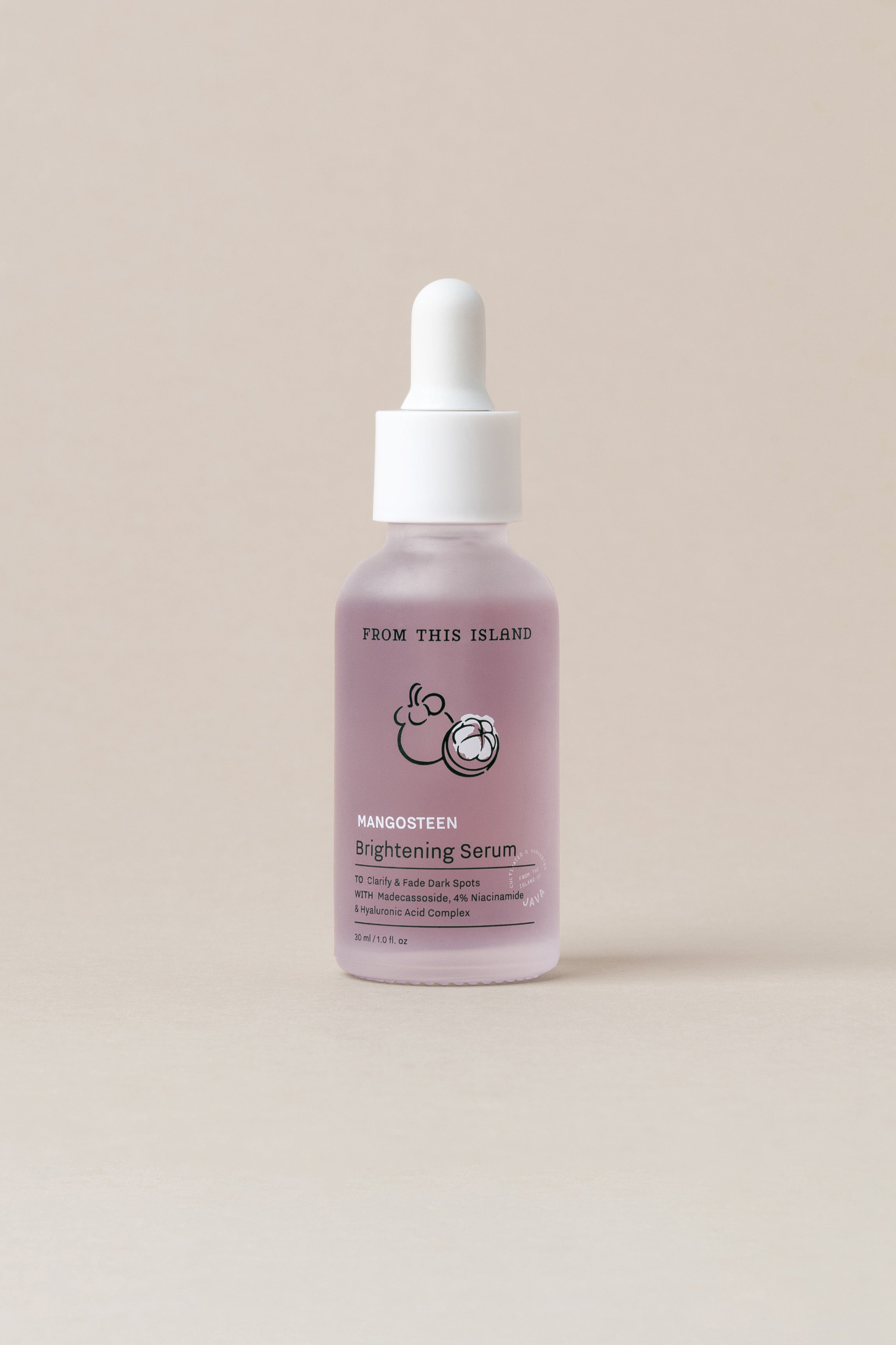 Mangosteen Brightening Serum – From This Island