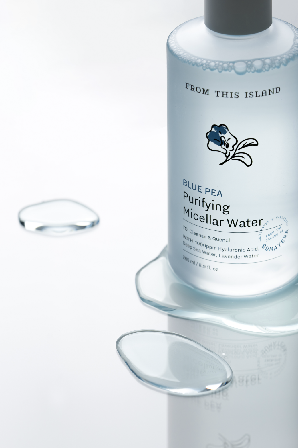 From This Island Blue Pea Purifying Micellar Water