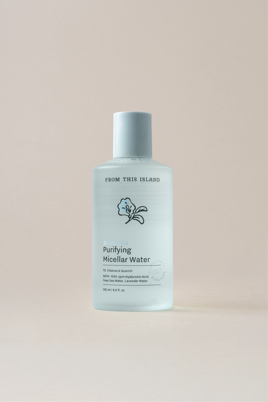 From This Island Blue Pea Purifying Micellar Water