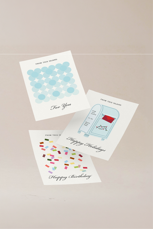 From This Island Signature Gift Card