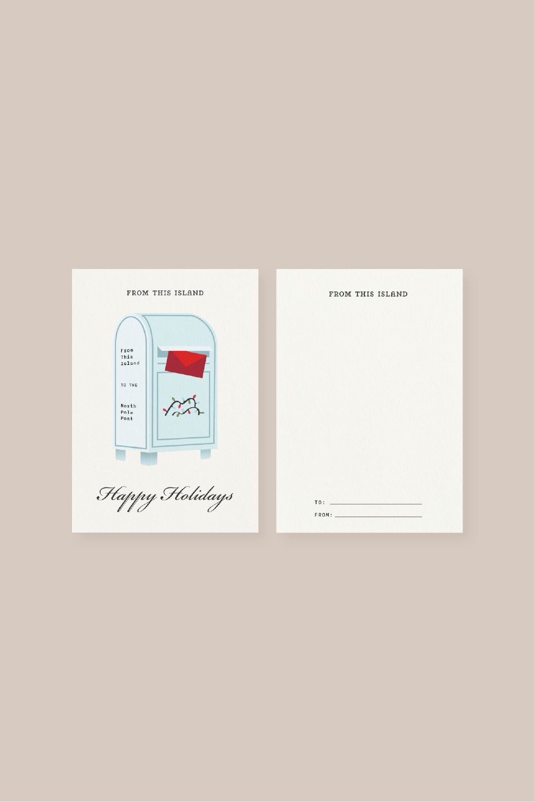 From This Island Signature Gift Card