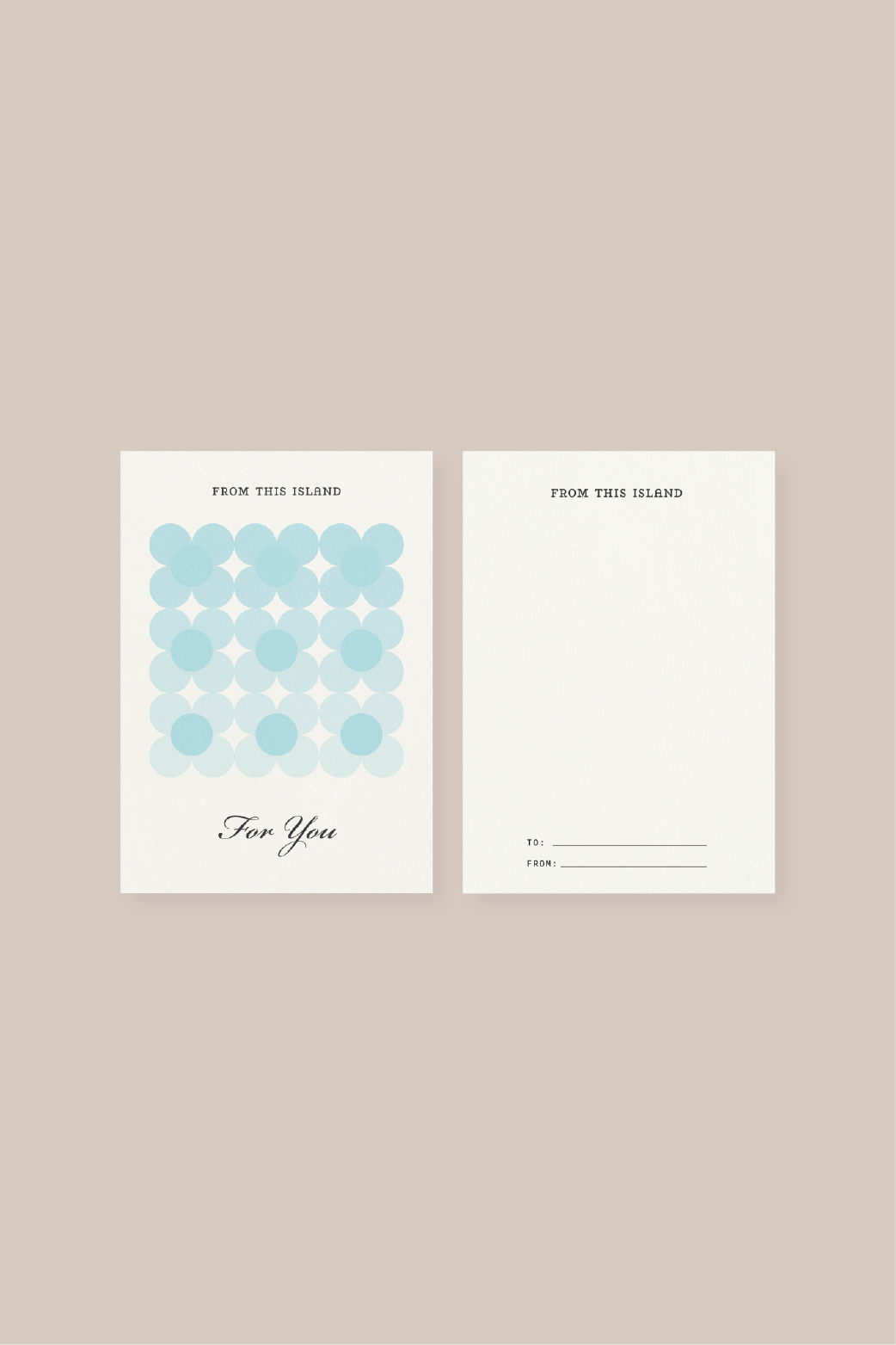 From This Island Signature Gift Card