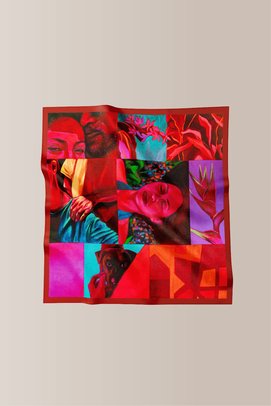 From This Island Scarf