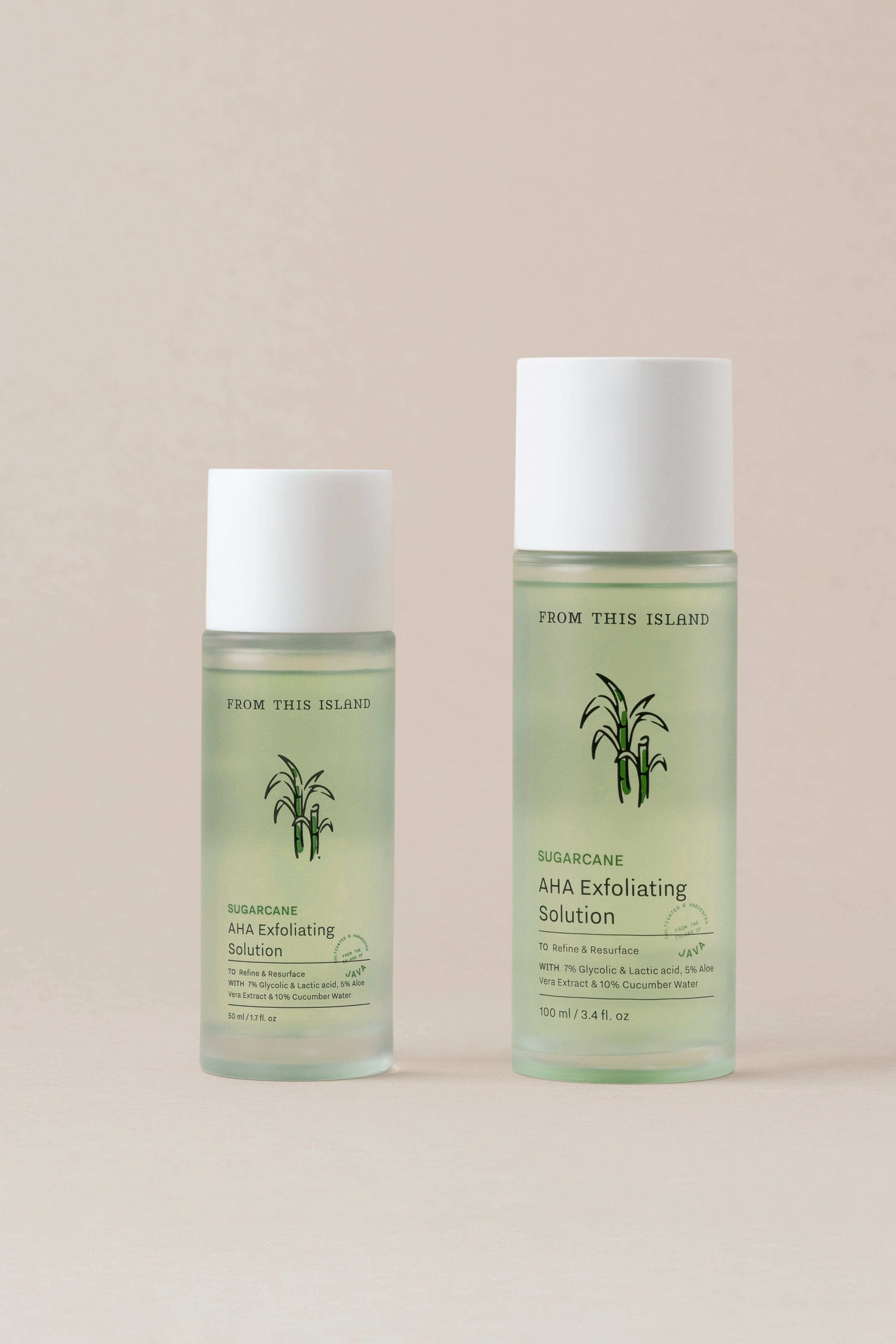 Sugarcane AHA Exfoliating Solution – From This Island