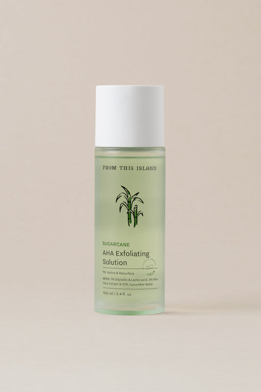 Sugarcane AHA Exfoliating Solution